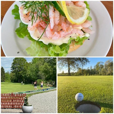 Hults-Boaryd Golf Och B&B Hult  Экстерьер фото